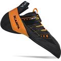 Scarpa Men's Instinct VS Climbing Shoes, Black Orange, 16 UK