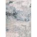 Blue/Gray 122 x 94 x 0.28 in Area Rug - Dynamic Rugs Abstract Area Rug Polyester | 122 H x 94 W x 0.28 D in | Wayfair AA9123406509