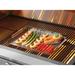 Mr. Bar-B-Q BBQ Topper Steel in Gray | 12.205 H x 16.339 W x 1.299 D in | Wayfair 06032Y