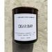 Sugarcane Cove Company Cigar Bar Scented Jar Candle Soy, Leather in Brown | 5 H x 4 W x 4 D in | Wayfair SCCCIG1
