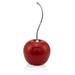 Red Barrel Studio® Cereza LG Stem Cherry Aluminum in Gray/Red | 21 H x 9 W x 9 D in | Wayfair 2A9F40025EA04B9B866F25A752AC5831