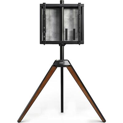 Fitueyes - TV-Ständer mit Staffelei Design tv Standfuß TV-Stativ Fernsehständer Höhenverstellbar Image