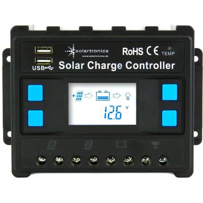 50A Laderegler / 12V/24V blau Image