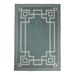 Furnish My Place Outdoor Collection Oriental Ocean Area Rug