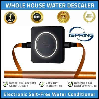 iSpring ED2000 Whole House Water Descaler , Conditioner