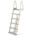 Confer Plastics 6000X Eliminator Adjustable 46"-56" Heavy Duty InPool Ladder - 28.95