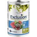 Exclusion - Mediterraneo Cane Adult Noble Grain 400gr All Breeds Tonno