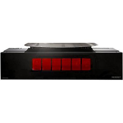 HeatStar Architect Collection Restaurant / Patio Radiant Glass Front Heater HSRP37GL - 37,000 BTU