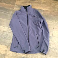 The North Face Jackets & Coats | Medium Woman’s Northface Jacket | Color: Black/Purple | Size: M