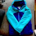 Columbia Jackets & Coats | Girls Columbia Lightweight Winter Jacket | Color: Blue/Green | Size: Lg