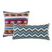 Black Bear Lodge Decorative Pillow Set by Barefoot Bungalow in Multi
