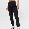 Urban Outfitters Jeans | Bdg Color Corduroy High Waisted Mom Pant Jeans Urban Outfitters In Black | Color: Black | Size: 26