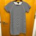 J. Crew Dresses | J Crew Striped T-Shirt Dress | Color: Blue/White | Size: M