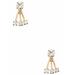 Kate Spade Jewelry | Kate Spade Dainty Sparklers Jacket Earrings In Gold | Color: Gold | Size: Os