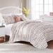 Bella Ruffle Quilt And Decorative Pillow Set by Greenland Home Fashions in Multi (Size KG/CK 5PC)