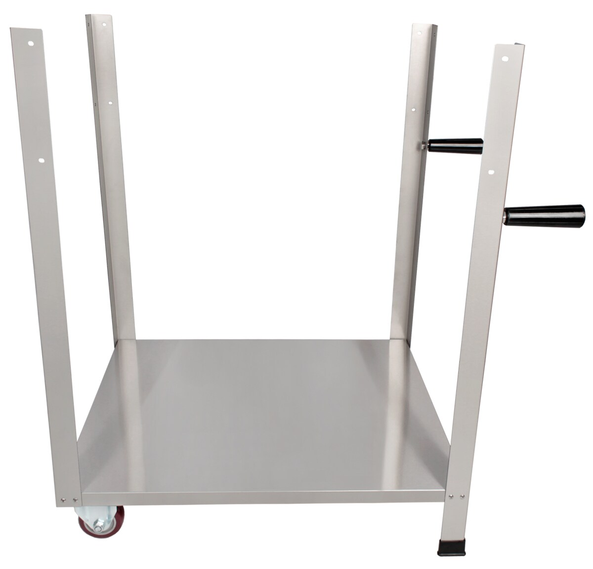 Beeketal Gasgrill Gas Grillplatte Untergestell mit Rädern Image