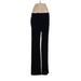 Ann Taylor LOFT Outlet Dress Pants - Mid/Reg Rise: Black Bottoms - Women's Size 0 Petite