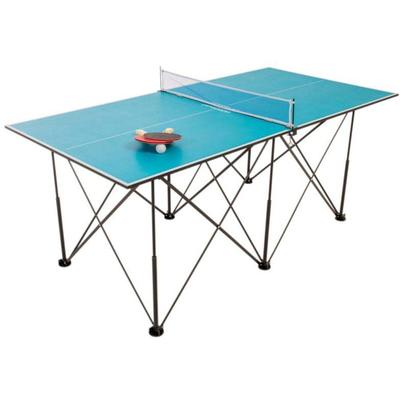 "DMI Ping-Pong 6' Pop-Up Table Blue/Gray T8466W"