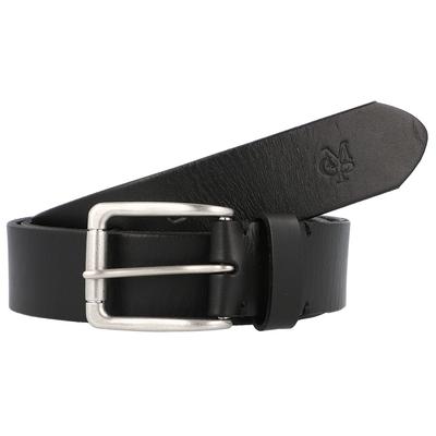 Marc O'Polo Enno Gürtel Leder 105 cm Schwarz Herren