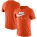 Men's Nike Orange Clemson Tigers Essential Futura T-Shirt