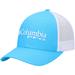 Women's Columbia Blue PFG Trucker Snapback Hat