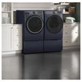 GE Appliances 7.8 Cubic Feet Cu. Ft. Smart Gas Stackable Dryer w/ Steam Dry in Blue | 39.75 H x 28 W x 32 D in | Wayfair GFD55GSPRRS