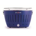 Grill Time 14.5" Kamado Charcoal Grill Stainless Steel/Steel in Blue/Gray | 10.7 H x 14.7 W x 14.8 D in | Wayfair UPG-B-13