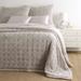 Pine Cone Hill Marshmallow Ivory Reversible Modern & Contemporary Comforter Polyester/Polyfill in Gray | Twin Puff | Wayfair PC3364-T