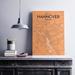 17 Stories Hannover City Map Graphic Art Paper in Orange/Gray | 27.6 H x 19.7 W x 0.05 D in | Wayfair 79E0CFE4B193454CAFBC2FDCE0B0DEA5