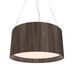 Accord Lighting Accord Studio Cylindrical 23 Inch LED Large Pendant - 206LED.33