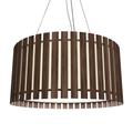 Accord Lighting Accord Studio Slatted 35 Inch LED Large Pendant - 1096LED.18