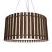 Accord Lighting Accord Studio Slatted 35 Inch LED Large Pendant - 1096LED.18