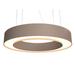 Accord Lighting Accord Studio Cylindrical 23 Inch LED Large Pendant - 1285LED.33