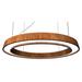 Accord Lighting Accord Studio Oval 27 Inch LED Large Pendant - 1321LED.15