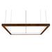 Accord Lighting Accord Studio Frame 39 Inch LED Large Pendant - 1370LED.38