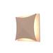 Accord Lighting Accord Studio Faceted 6 Inch LED Wall Sconce - 4063LED.33