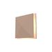 Accord Lighting Accord Studio Faceted 6 Inch LED Wall Sconce - 4064LED.33