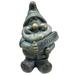 Trinx Gnome Welcome Resin/Plastic in Gray | 15 H x 9 W x 8 D in | Wayfair 1853673B2A0B41949D5EAF25E20B9BFB