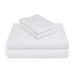 Vivendi Home 1000 Thread Count 100% Pima Sheet Set 100% cotton/Pima Cotton/Sateen/100% in White | 102 H in | Wayfair T1000CW-P-Q-White