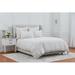 Elisabeth York Carolina Standard Sham Linen Blend | 20 H x 36 W x 0.15 D in | Wayfair E82548.2137