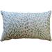 Matisse Dots 12x19 Throw Pillow with Polyfill Insert, Spring Green