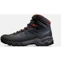 MAMMUT Herren Multifunktionsstiefel Mercury IV Mid GTX® Men, Größe 47 ⅓ in Schwarz