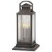 Revere 20 1/4" High Solid Brass Outdoor Post Light