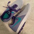 Nike Shoes | Nike Running Shoes. Worn Once. In Excellent Condition. No Signs Of Wear. | Color: Purple | Size: 6.5