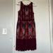 Anthropologie Dresses | Anthrop Embroiled Dress | Color: Purple | Size: 8
