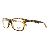 Ray-Ban Accessories | New Ray-Ban Frames Light Tortoise Acetate Unisex Eyeglasses Rb5228 5712 53mm | Color: Brown | Size: 53-17-140