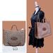 Gucci Bags | New Gucci Horsebit Gg Supreme Monogram Canvas Large Top Handle Tote Bag | Color: Brown/Tan | Size: 15”L X 12”H X 5”D