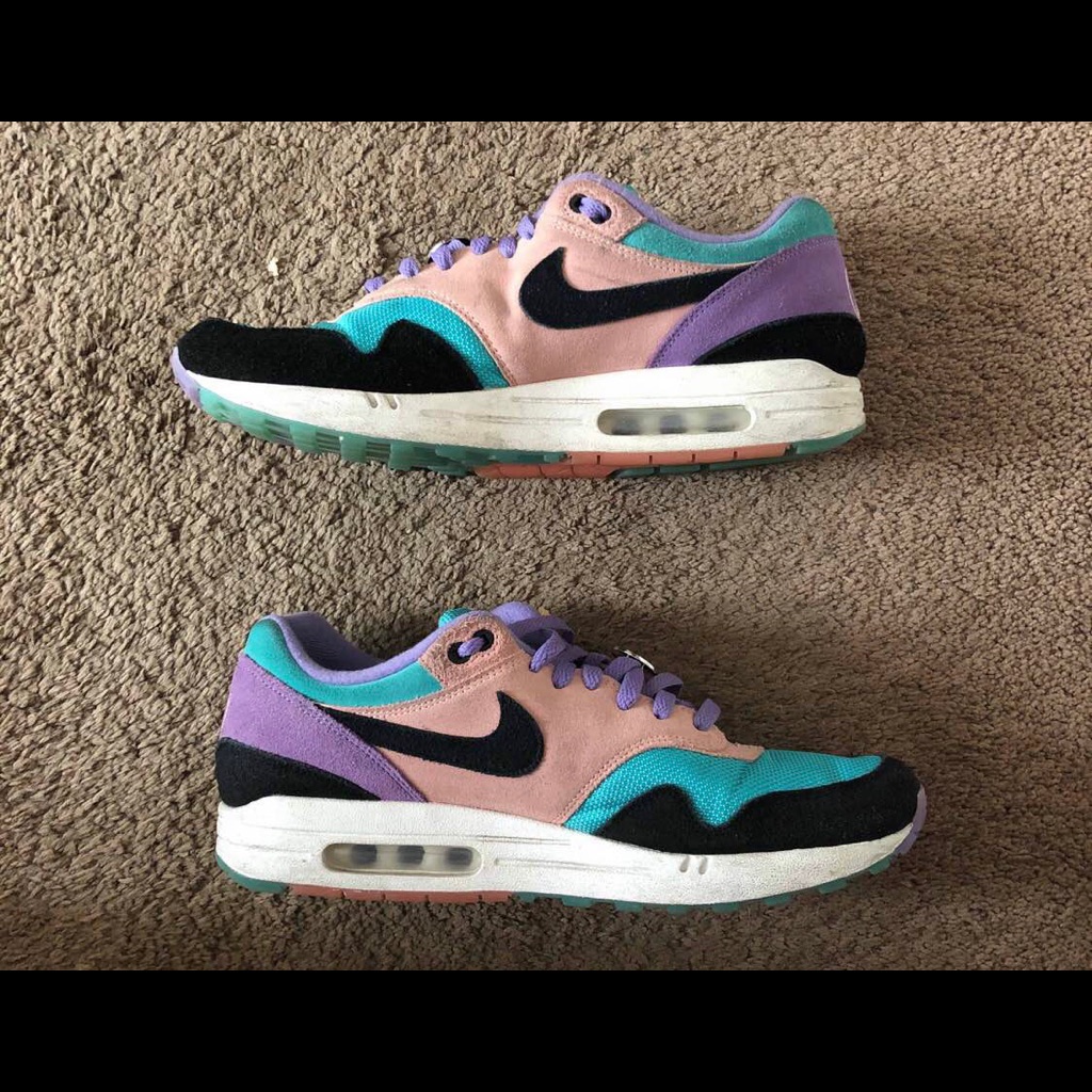 Nike Shoes | Have A Nike Day Air Max 1 Size 11.5m | Color: White | Size: 11.5