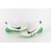 Nike Shoes | New Nike Mens Size 16 Alpha Menace Elite Football Cleats Shoes White Green | Color: Green/White | Size: 16