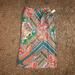 Anthropologie Dresses | Brand New Anthropologie Maeve Floral Multi-Colored Tie Wrap Silk Skirt Nwt | Color: Blue/Green | Size: 2